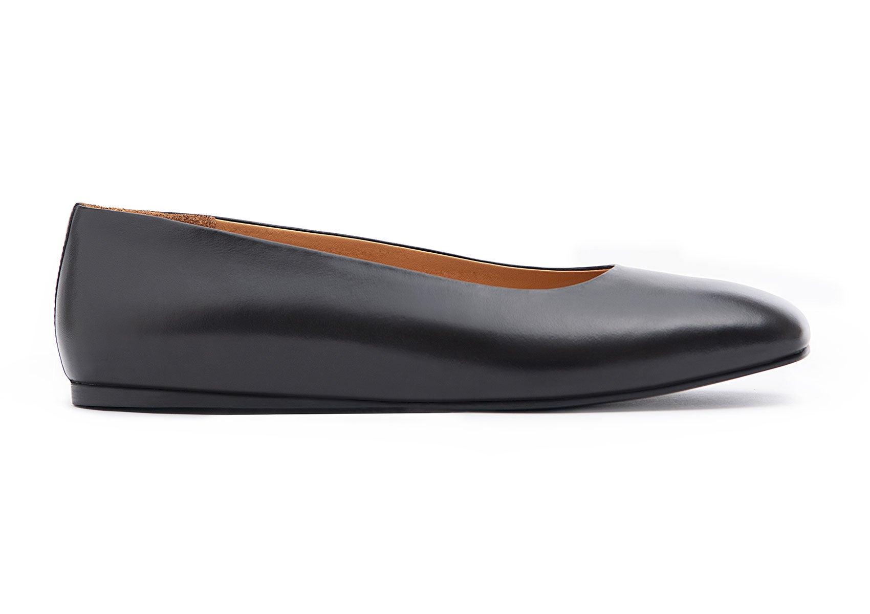 Ballerina Flats (Black)